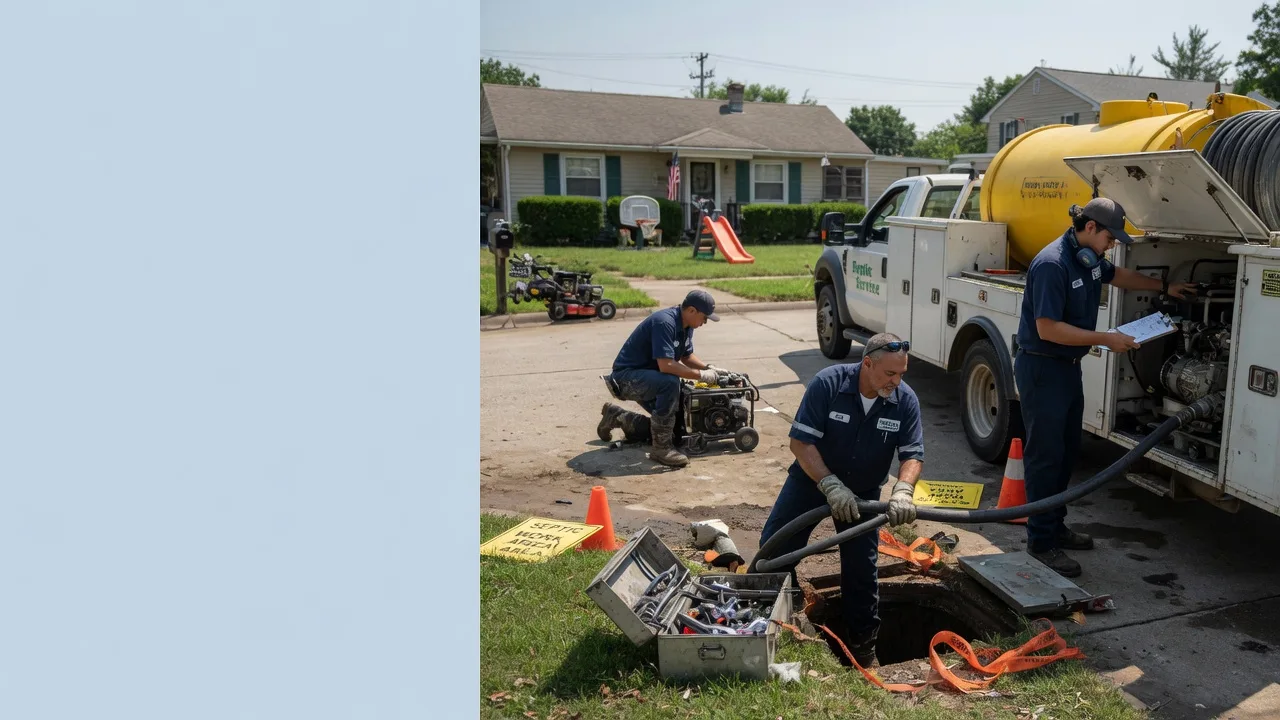 Septic Tank Pumping in Oconomowoc, WI near me